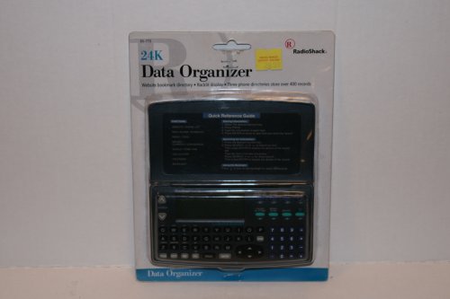 Electronics: 24K Data Organizer