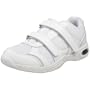 Drew Shoe Women's Venus Sneaker,White Leather/Mesh,7.5 M US
