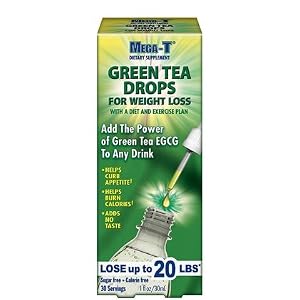 Mega-T Green Tea Health Drops 1 fl oz (30 ml)