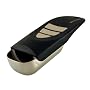 KitchenArt Pro 1/2 Cup Adjust-A-Scoop, Champagne Satin Finish