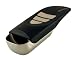 KitchenArt Pro 1/2 Cup Adjust-A-Scoop, Champagne Satin Finish
