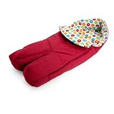 Stokke Xplory Footmuff Color: Red