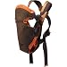 Petunia Pickle Bottom Walkabout Carrier Olive with Brown and Orange Liners