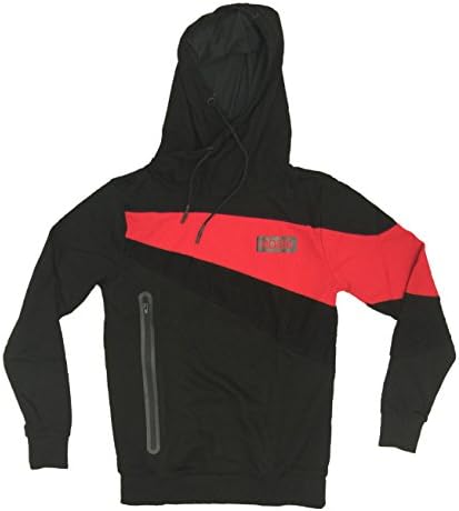 Hudson Black/Red HDSN Rays Hoodie (2XL)