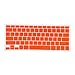 HDE Silicone Rubber Keyboard Skin for MacBook Pro (Non-Retina) (Orange)