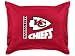Kansas City Chiefs Jersey Mesh Standard Size Individual Pillow Sham