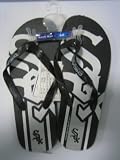 Officially Licensed MLB Chicago White Sox Flip Flops Men's & Women's All Sizes Available