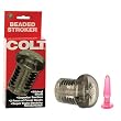 California Exotics / Swedish Erotica Colt Beaded Stroker Adult Sex Toy Kit