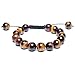 Bling Jewelry Shamballa Bracelet Unisex Tiger Eye