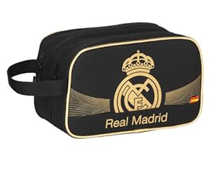 Real Madrid - Neceser con 2 departamentos (Safta 8 11257 518)