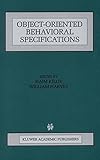 Object-oriented behavorial specifications