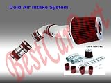 41EyvV0I6FL. SL160  99 00 01 02 03 04 05 Pontiac Grand Am 3.4 V6 Alero Cold Air Intake Red (Included Air Filter) #Cai pt004r