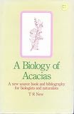 A biology of acacias