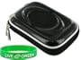 Hard Shell Carrying Case (Candy Black) for Canon PowerShot SD780IS Digital Camera Gold