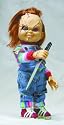 BRIDE OF CHUCKY CHUCK 11 INCH VINYL COLLECTION DOLL