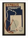 WPA Poster (S) Syphilis--Examination results are confidential ...