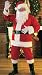 Flannel Santa Suit Costume Adult