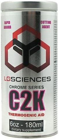LG Sciences Chrome Series C2K - 6 Oz - 180 ml