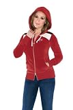 Chicago Bulls Women's Velour Comeback Full-Zip Hoodie - by Alyssa Milano