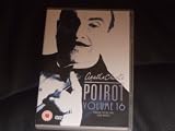 DVD : poirot murder on the links dumb witness volume 16