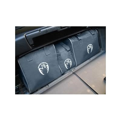 Compare Toyota Mr2 Spyder Custom Fitted Luggage Bags Black Silver Suppression