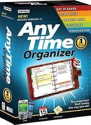 INDIVIDUAL SOFTWARE PMM-A12 ANYTIME ORGANIZER DELUXE 12 - WIN 2000 XP Vista