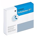 Produkt-Bild: Herma 2722 Haftetiketten f&uuml;r Druckmaschinen DP1, &Oslash; 13 mm rund Papier matt 10000, rot