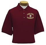 Florida State Men's Embroidered Pique Polo Shirt
