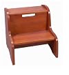 Gift Mark Childrens Two Step Stool, Honey