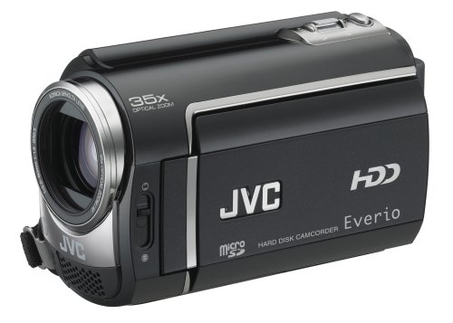 Cheap JVC Everio GZ-MG365 60GB Hard Drive Camcorder with 35x Optical Zoom (Includes Everio Dock)