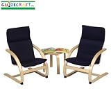 Kiddie Rocker Chair Set, Blue