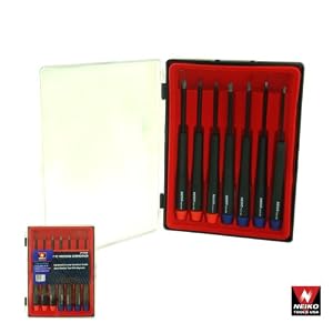 Neiko 7-Piece Precision Screwdriver Set