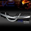 06 07 08 Toyota Yaris 3dr Hatchback Chrome Grill Grille