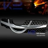 06 07 08 Toyota Yaris 3dr Hatchback Chrome Grill Grille