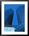 Glass-Faced Deutsche Bank Twin Towers, Frankfurt-Am-Main, Germany Lonely Planet Collection Framed Art Poster Print by Martin Moos, 25x31