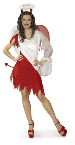 Heavenly Devil Angel Adult Standard Size Costume