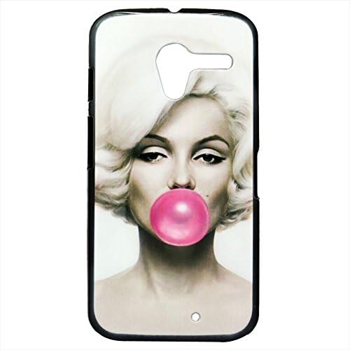 WEAPOWER(TM)Fashion For motorola moto X XT1055 XT1058 XT1060 Case Blowing Balloons Beauty Design Hard Plastic Protective Phone Case Cover