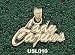 Un Of Sw La Lady Cajuns 3/8 Charm/Pendant -14K/10K, Stainless Steel or Gold Plated
