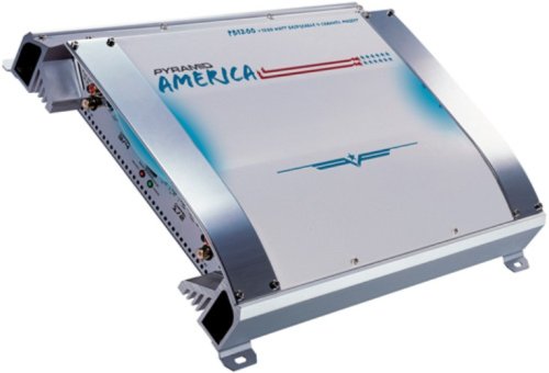 Pyramid PB1200 1200-Watt 4-Channel Mosfet Bridgeable Amplifier