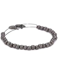 Alex and Ani Bangle Bar "Euphrates" Hematite-Color Expandable Bracelet