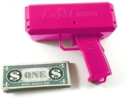 The Cash Cannon Make it Rain Every Man's Dream Toy. Pure Pink. by Cash Cannon