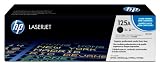 Original HP Toner 125A f�r Color LaserJet CP1215 / CP1515 / CP1518 / CM1312 MFP (schwarz, Standard, 2200 Seiten) CB540A