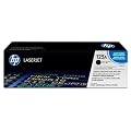 Original HP Toner 125A f�r Color LaserJet CP1215 / CP1515 / CP1518 / CM1312 MFP (schwarz, Standard, 2200 Seiten) CB540A
