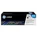 Original HP Toner 125A f�r Color LaserJet CP1215 / CP1515 / CP1518 / CM1312 MFP (schwarz, Standard, 2200 Seiten) CB540A