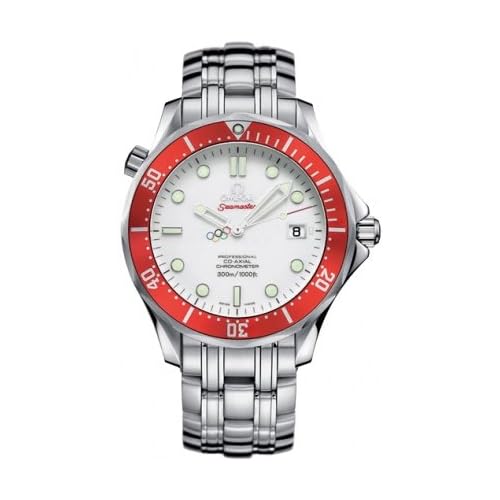 Omega Seamaster 300M LIMITED EDITION OLYMPIC VANCOUVER 2010 Mens Watch Model 212.30.41.20.04.001 Omega Seamaster 300M LIMITED EDITION OLYMPIC VANCOUVER 2010 Mens Watch Model 212.30.41.20.04.001