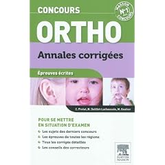 Concours orthophoniste - Annales corrig�es