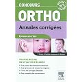 Concours orthophoniste - Annales corrig�es