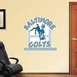 Baltimore Colts Fathead Wall Graphic Classic Logo
