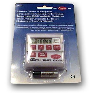 24 Hour Stopwatch Timer (13-0313) Category: Kitchen Timers by Cooper