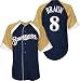 Milwaukee Brewers Wheelhouse Jersey Shirt - Ryan Braun, Large